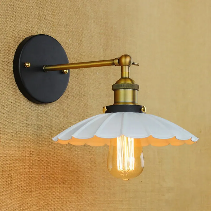 Новый дизайн модная антикварная настенная лампа reto для рабочей комнаты