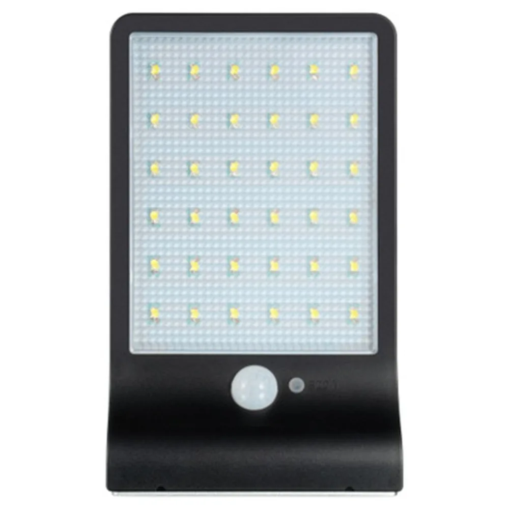 36LED Солнечный свет 450LM супер яркий движения PIR Сенсор IP65 Водонепроницаемый