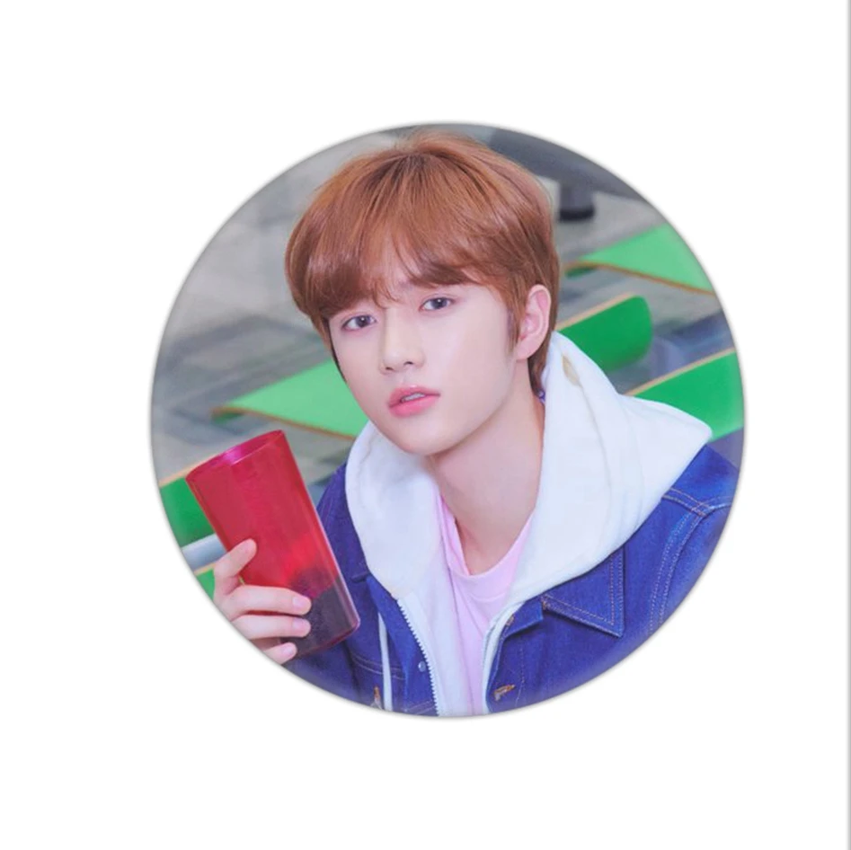 KPOP TXT TOMORROW X TOGETHER альбом брошь значок КНОПКА булавка аксессуары для одежды шляпа украшение для рюкзака - Окраска металла: 22