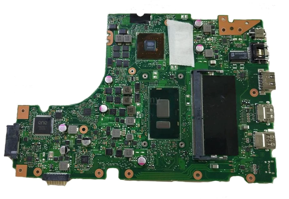 Günstig Laptop Motherboard Für For Asus X442 X442U X442UR X442UQ X442UQK X442UQR Mainboard 100% Getestet Mit I5-8250U Cpu 4GB RAM