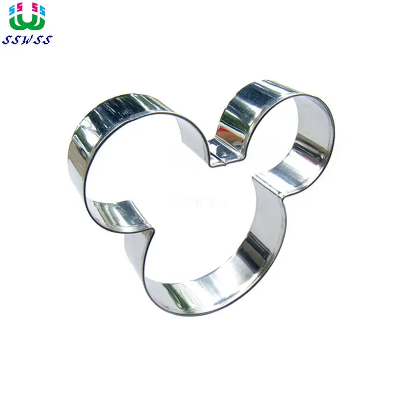 Прямые продажи большая голова мыши портретной формы торта украшения помадки