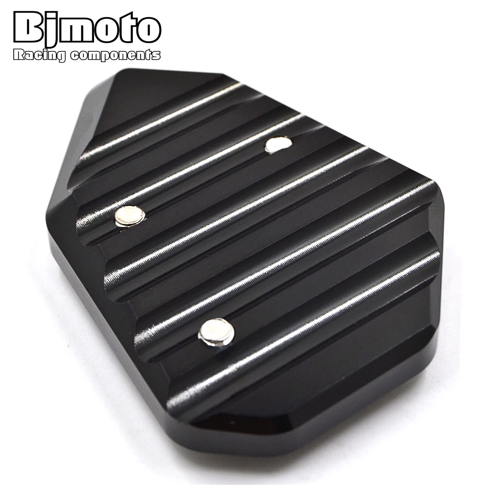 Боковая подставка для мотоцикла Bjmoto черная BMW K1300S 2009-2012 K1300R 2009-2013 K1200S 2004-2008 K1200R
