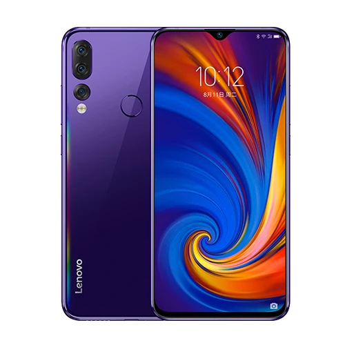 lenovo Z5S Qualcomm SDM710 2,2 GHz ZUI 10,0 16.0MP+ 8.0MP+ 5.0MP AI три камеры 6," 4 Гб ram 64 Гб rom отпечаток пальца ID - Цвет: 6GB 64GB Blue