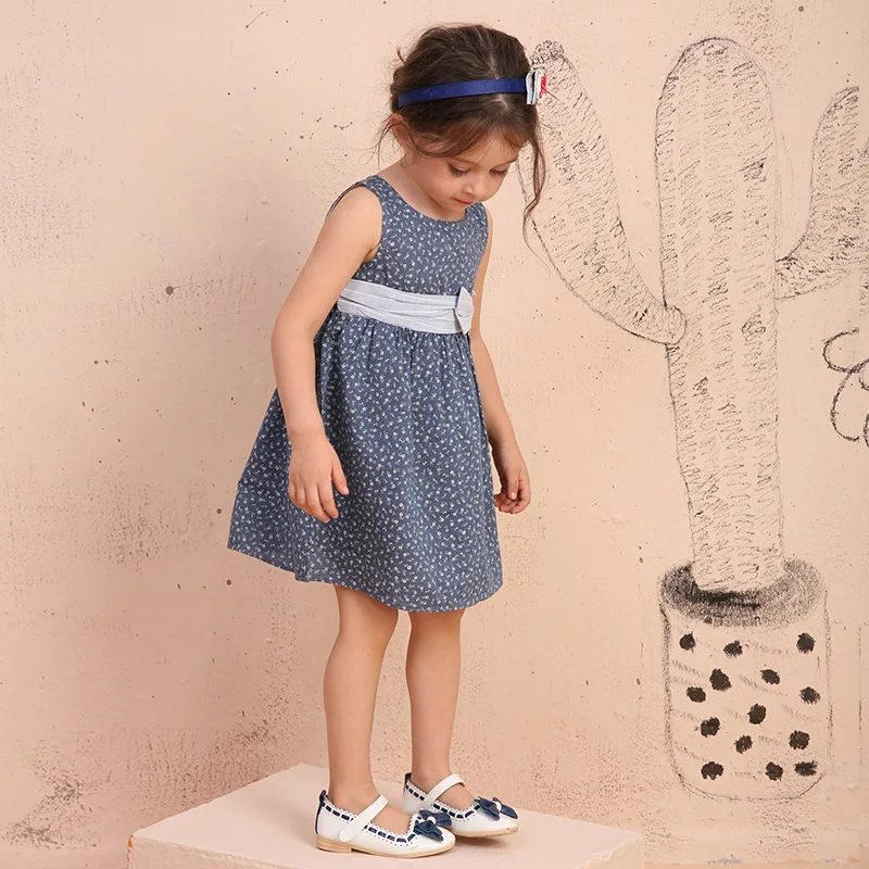 Для маленьких девочек летние платья детская одежда для детское праздничное