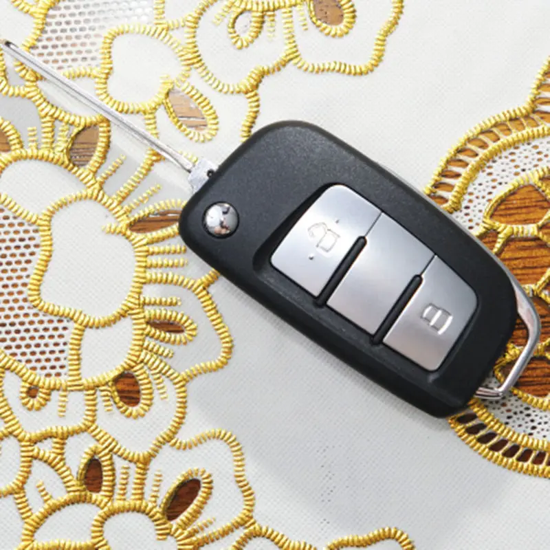 D Для Geely SC7, SL, FC, Vision, корпус автомобильного ключа дистанционного управления - Название цвета: D
