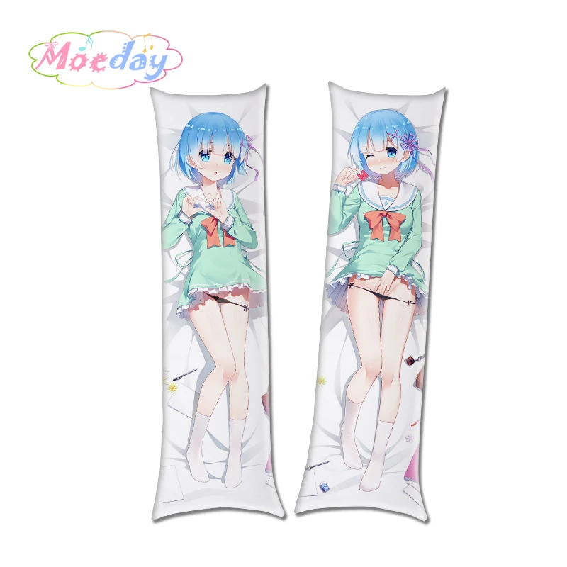 

Re:Life in a different world from zero Anime Characters Rem Dakimakura Hugging Body Pillow Cover Case