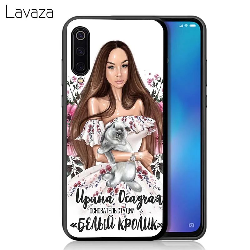 Lavaza/Модный мягкий чехол из ТПУ для Xiaomi Redmi Note 4 4X 5 6 pro 5A Prime 7 Pro с черными и