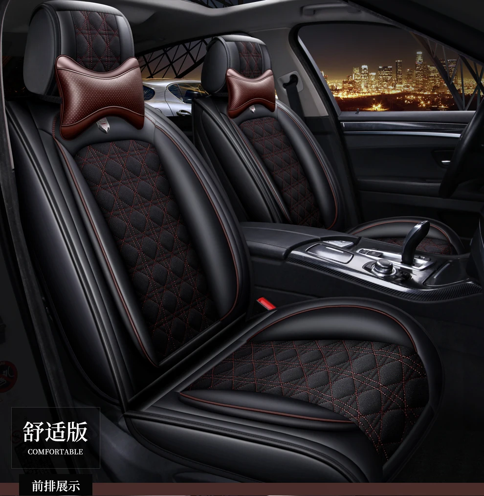 Чехол для сидения автомобиля авто чехлы сидений для toyota 4runner auris avensis t25 t27 camry 40 50 55 70 c-hr corolla e150 verso fortuner