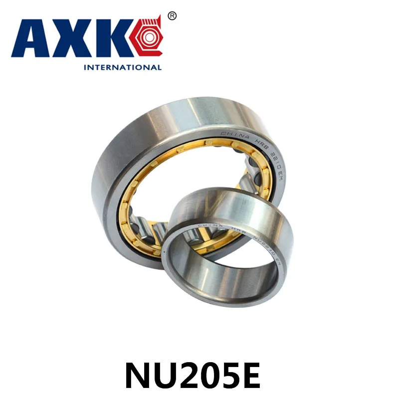 

Подшипник Axk Nu205e цилиндрический роликовый подшипник 25*52*15 мм