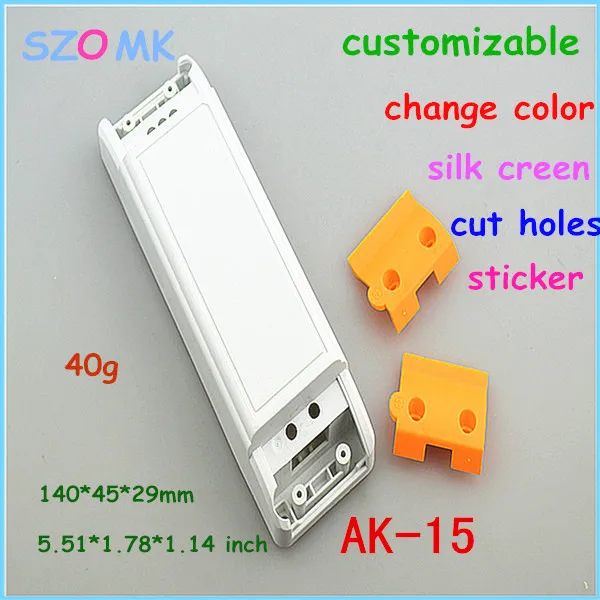 Szomk светодиодная розетка коробка (4 шт.) 140*45*29 мм Пластиковый корпус для PCB abs