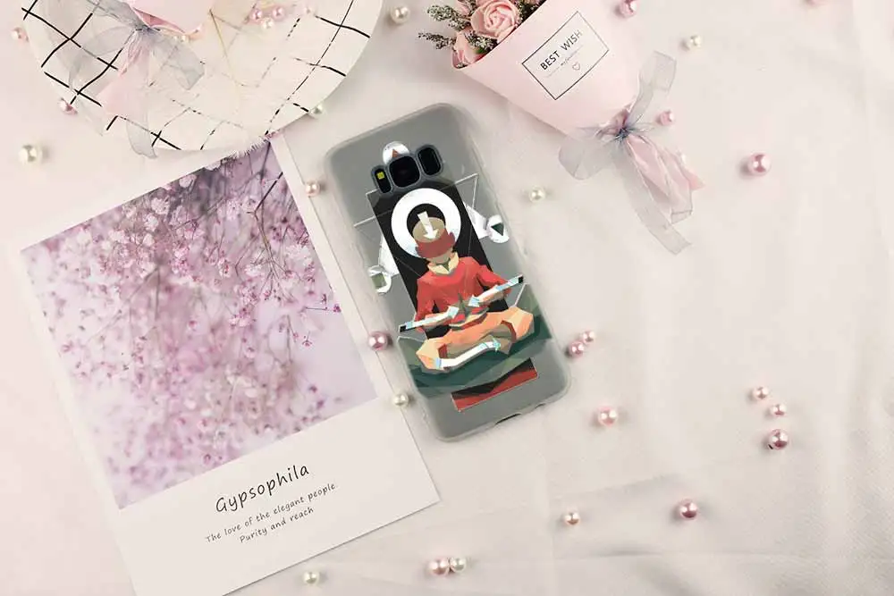 Чехол с рисунком для Samsung Galaxy S8 S9 S10 S20 S21 Plus Lite Ultra Cover S10E S7 Edge Avatar The Last Airbender