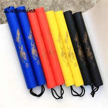 2 шт./лот) 4C пенопласт для боевых искусств Nunchakus дети Веревка Цепи пластиковые nunchaku ребенок кунг-фу ушу нунчаки тренер для начинающих