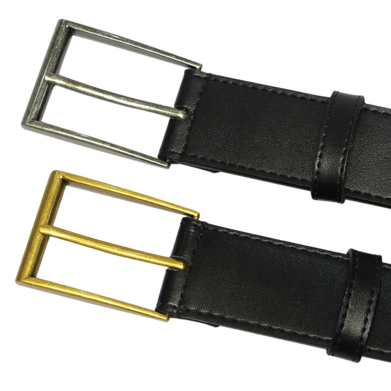 Новый кожаный ремень для мужчин из натуральной кожи верхний слой воловьей пряжка