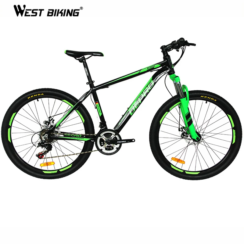 Велосипедный Переключатель скоростей 21 скорость 26 дюймов двойные дисковые