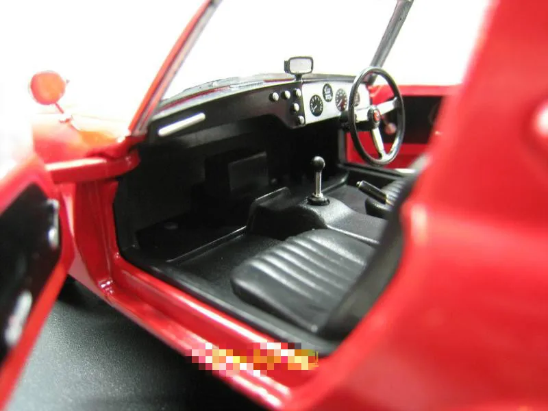 IXO 1/24 масштабная модель автомобиля игрушки TOYOTA SPORTS 800 Литые металлические модели