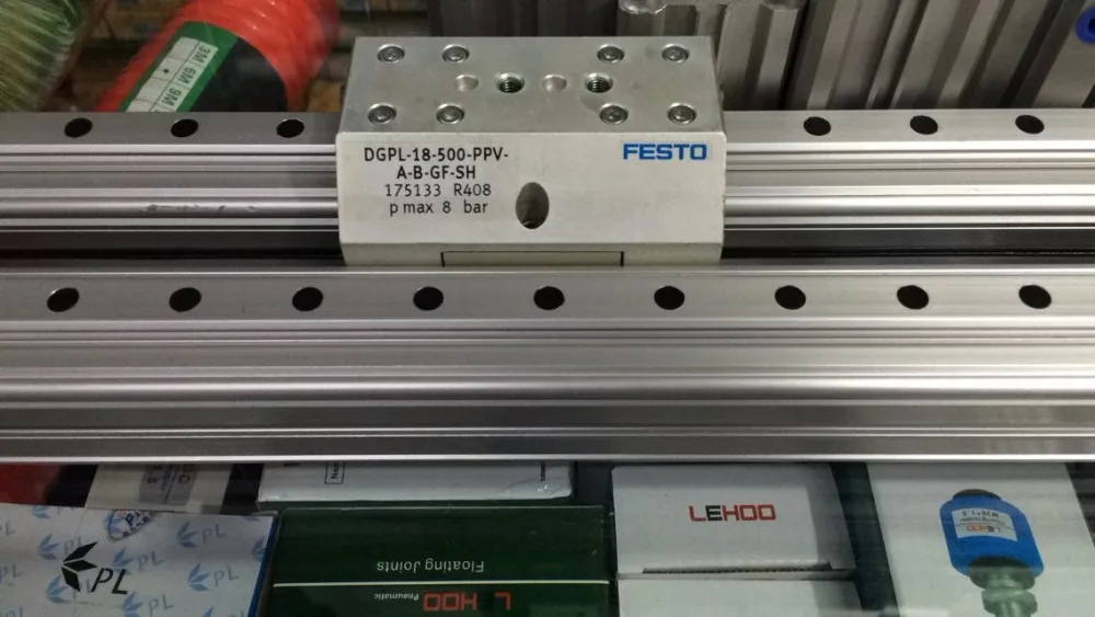 Без стержня цилиндра DGPL 18 500 PPV A B GF SH 175133 пятно 2|cylinder festo|festo cylinderspot |