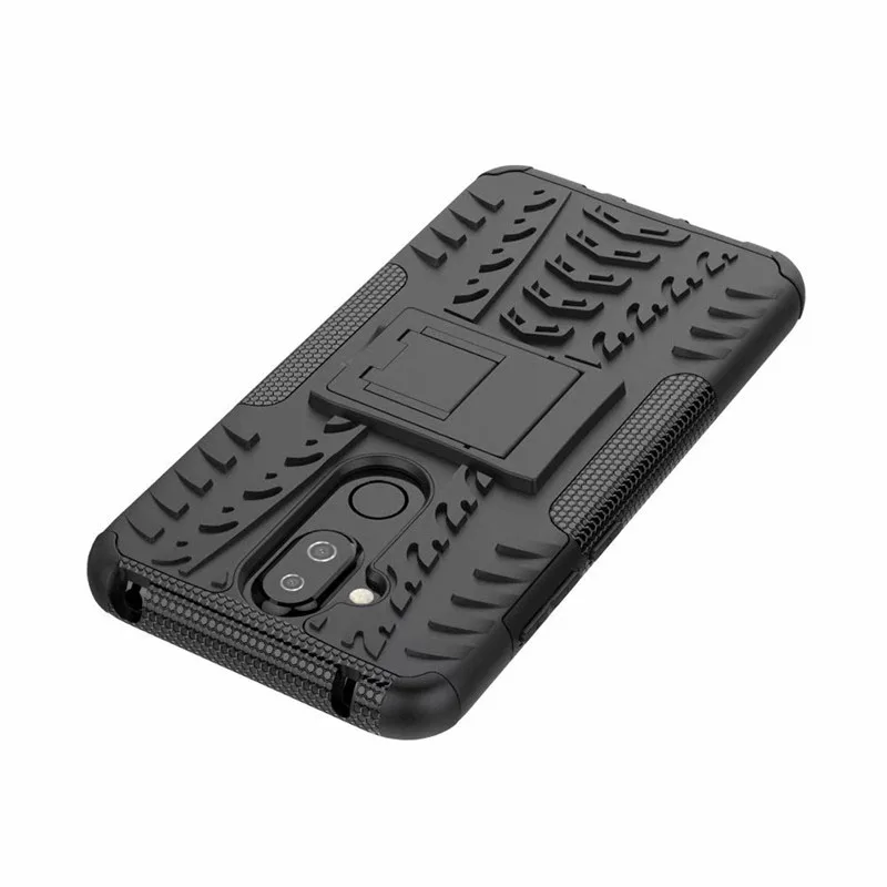 Чехол для Nokia 4 2 X5 X6 X7 1 3 5 6 8 7 Plus противоударный жесткий чехол из поликарбоната