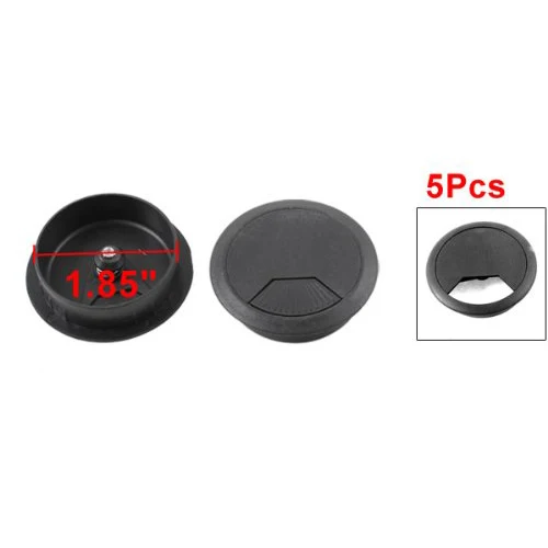 Офисный ПК настольный кабель Шнур Органайзер втулка отверстие пластиковая