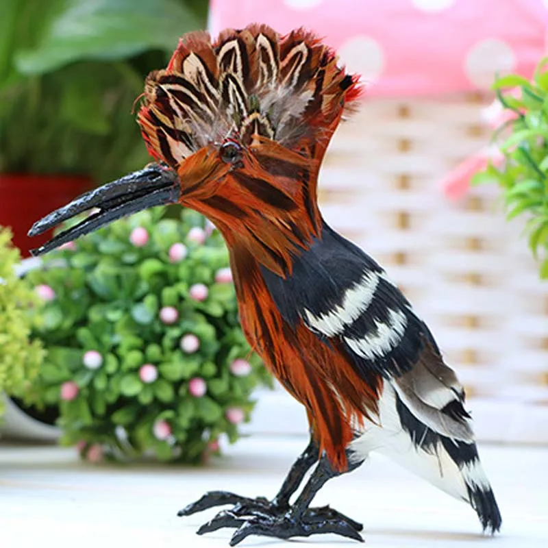 Искусственные декоративные искусственные перья 12 х6х16 см|bird ornaments|decorative