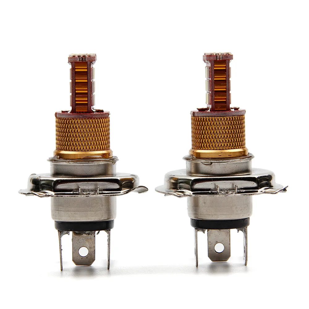 Горячая Распродажа 2 шт. белый автомобиль H4 4014-чип 33 SMD Стоп-сигнал стоп автомобиль светодиод противотуманный фары Vicky