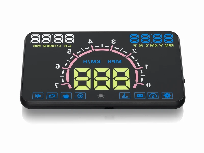 

E350 HD 5,8 OBD2 HUD head up
