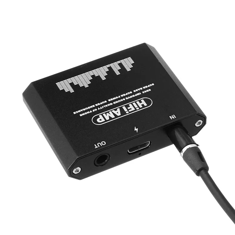 Artextreme SD03 HiFi аудио усилитель для наушников 130 мВт портативный телефон музыкальный усилитель 10 раз тяга супер бас усилитель 3,5 мм AUX