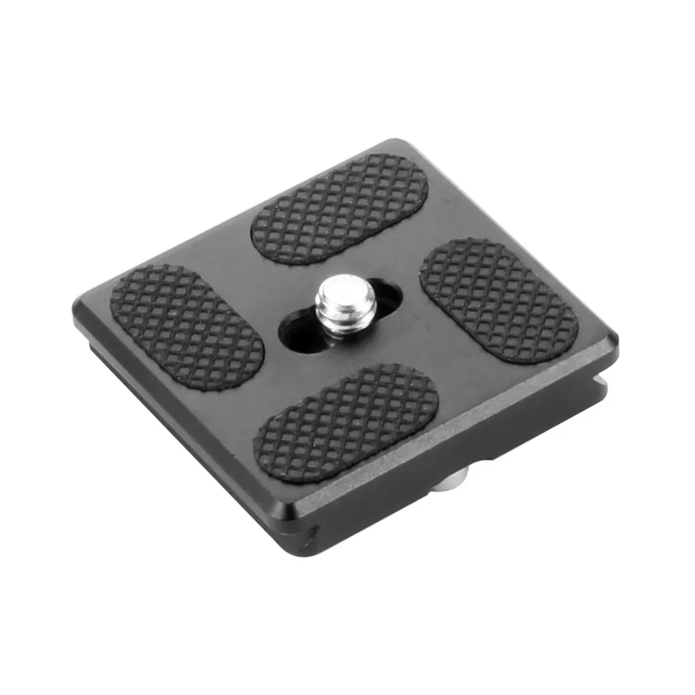 БЫСТРОРАЗЪЕМНАЯ пластина PU40 w/1/4 &quotвинт для камеры Gimbal штатив шаровая Головка