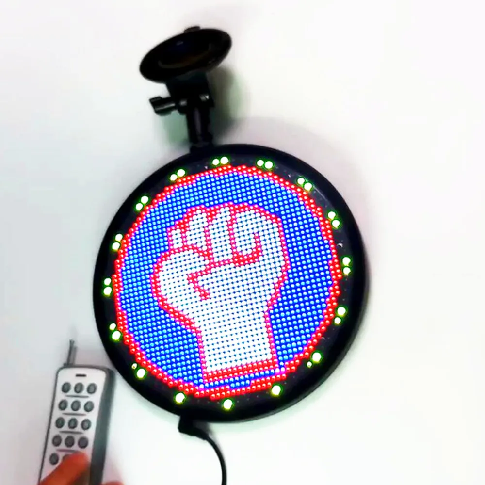 12 В P5MM RGB RF пульт дистанционного управления Wifi программируемая прокручивающаяся