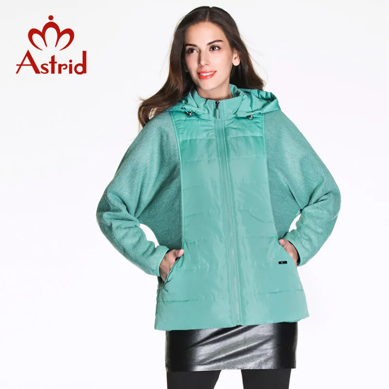 Astrid новая женская вязаная куртка пальто большие размеры женские зимние модная