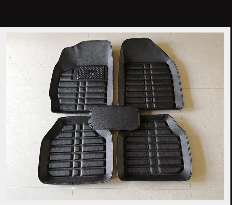 Автомобильные коврики FloorLiner для hyundai Tucson 2006- Авто водонепроницаемые передние и задние Ковровые Коврики на заказ 3D ковер
