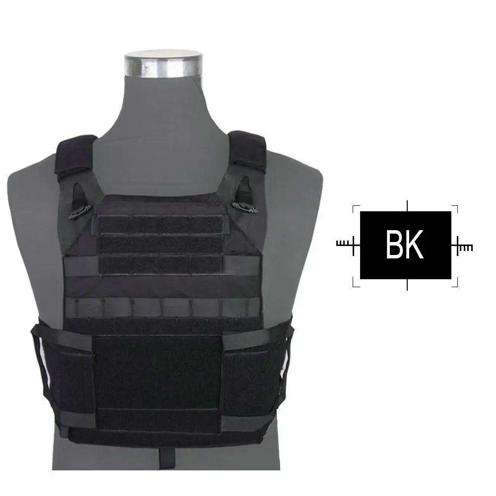 BK EMERSONGEAR JPC 2,0 Тактический подвижный легкий жилет, бронежилет, боевой охотничий жилет, Мультикам EM7436 - Цвет: BK