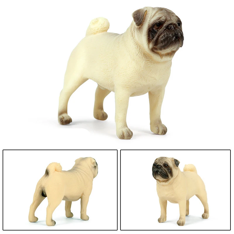 33 Styles Action&Toys Figure Small Mini Family Animal Cute Pet Dog Model Collectible Doll Figure For Kid Children's Gift
