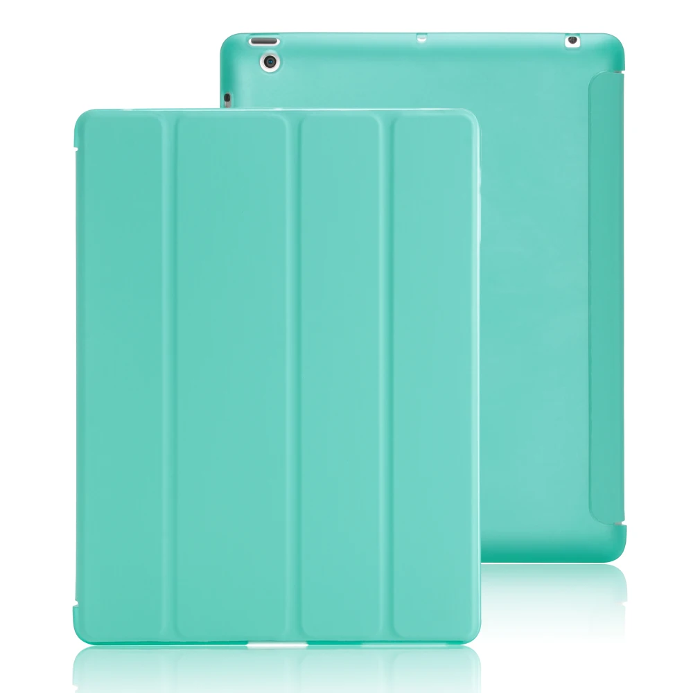 Чехол для Apple iPad 2/3/4 aiyopeen ультра тонкий из искусственной кожи с откидной крышкой чехол на заднюю панель из ТПУ Magentic смарт-чехол для iPad 2/3/4 A1430 A1460