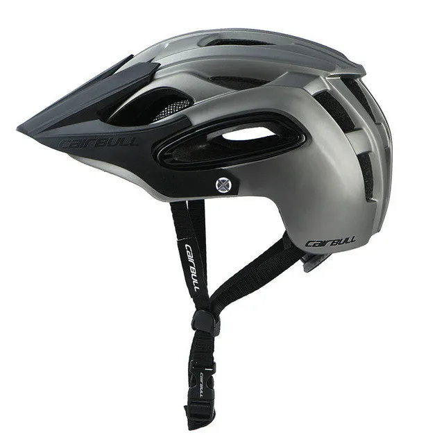 gray black CAIRBULL велосипедный шлем все-terrai MTB велосипедный спортивный шлем безопасности внедорожный супер горный велосипед велосипедный шлем bmx - Цвет: gray black