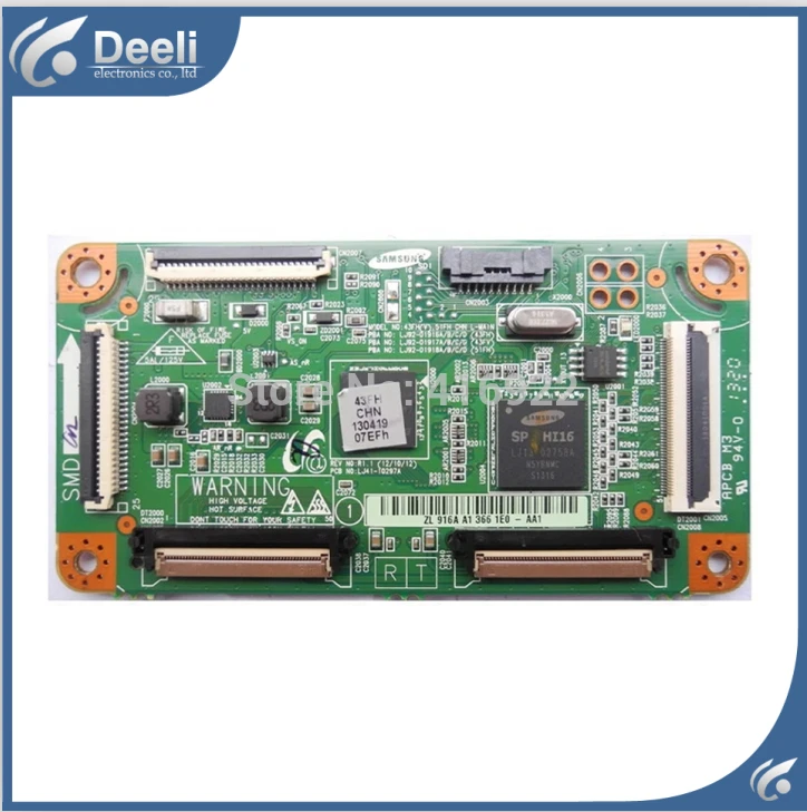 

100% New original 43hpd6000 k91 logic board lj41-10297a s43ax-yb02 working good