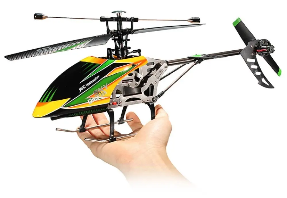 

WLtoys V912 Sky Dancer 2.4G 4CH RC Helicopter RTF with Videography Function Remote Control Toys For Children