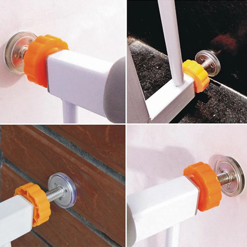 4 шт. винты для детских ворот с резьбой шпиндельные стержни ходьба через ворота