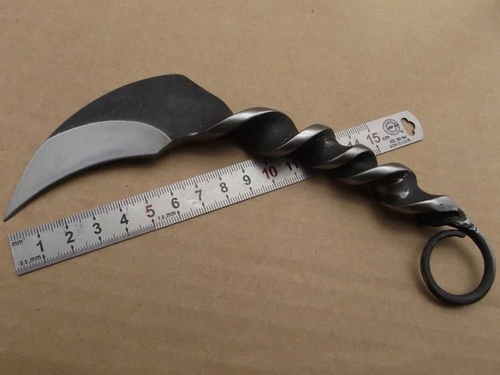 Фиксированный karambit Кемпинг многофункциональный инструмент для выживания