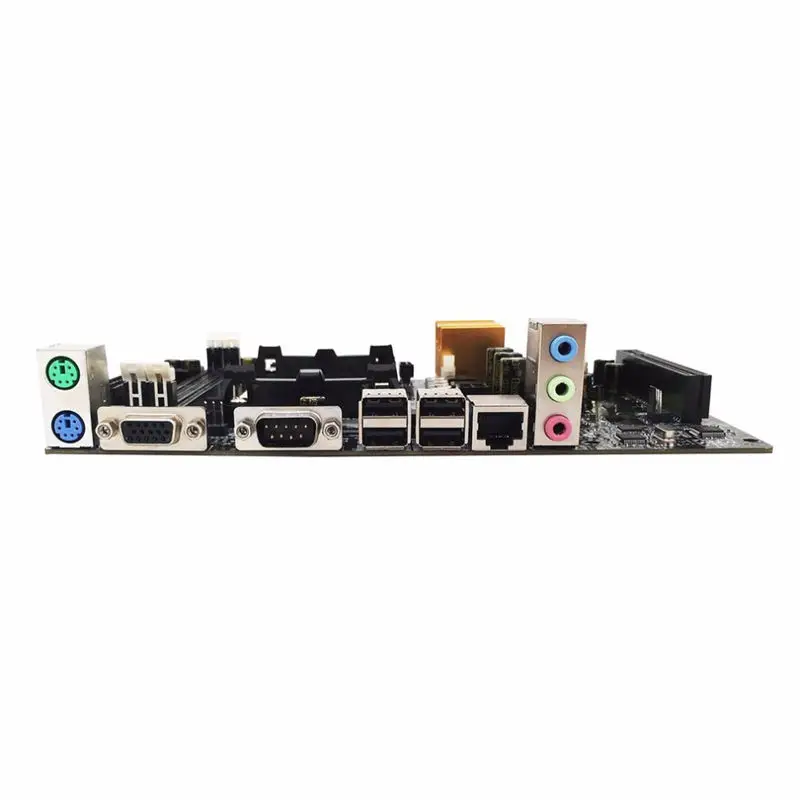 N68 C61 настольная материнская плата для компьютера поддержка Am2 Am3 Cpu Ddr2 + Ddr3