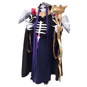 Персонаж Аниме Overlord Ainz Ooal Gownt костюмы для косплея 11