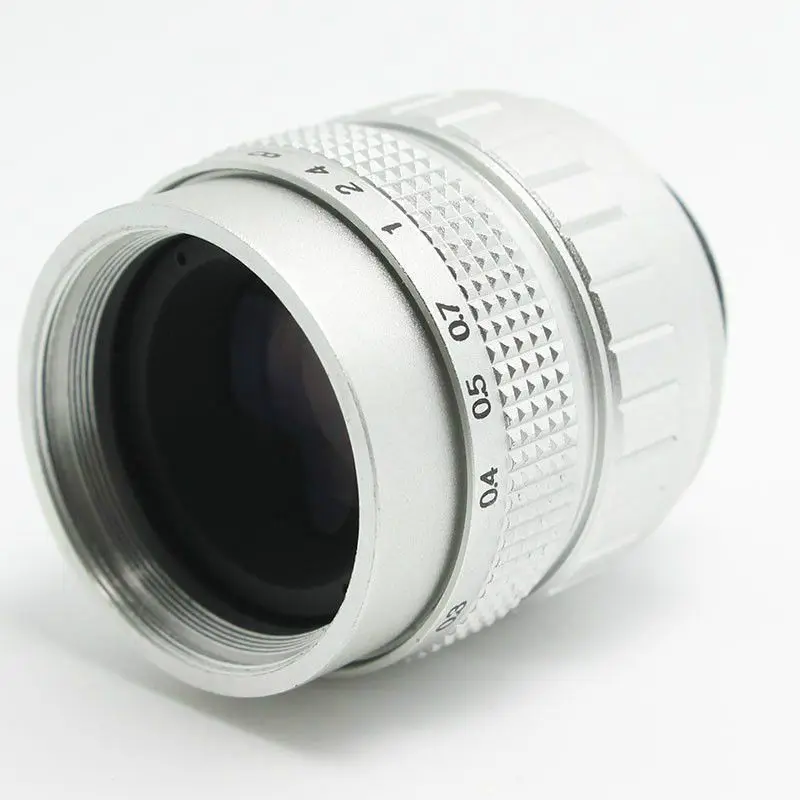 Фуцзянь 35 мм F1.7 CC TV фильмы объектив + C крепление к Sony E:NEX3 NEX-C3 NEX5 NEX5N NEX5R A6000 A6300 A6500 NEX5T