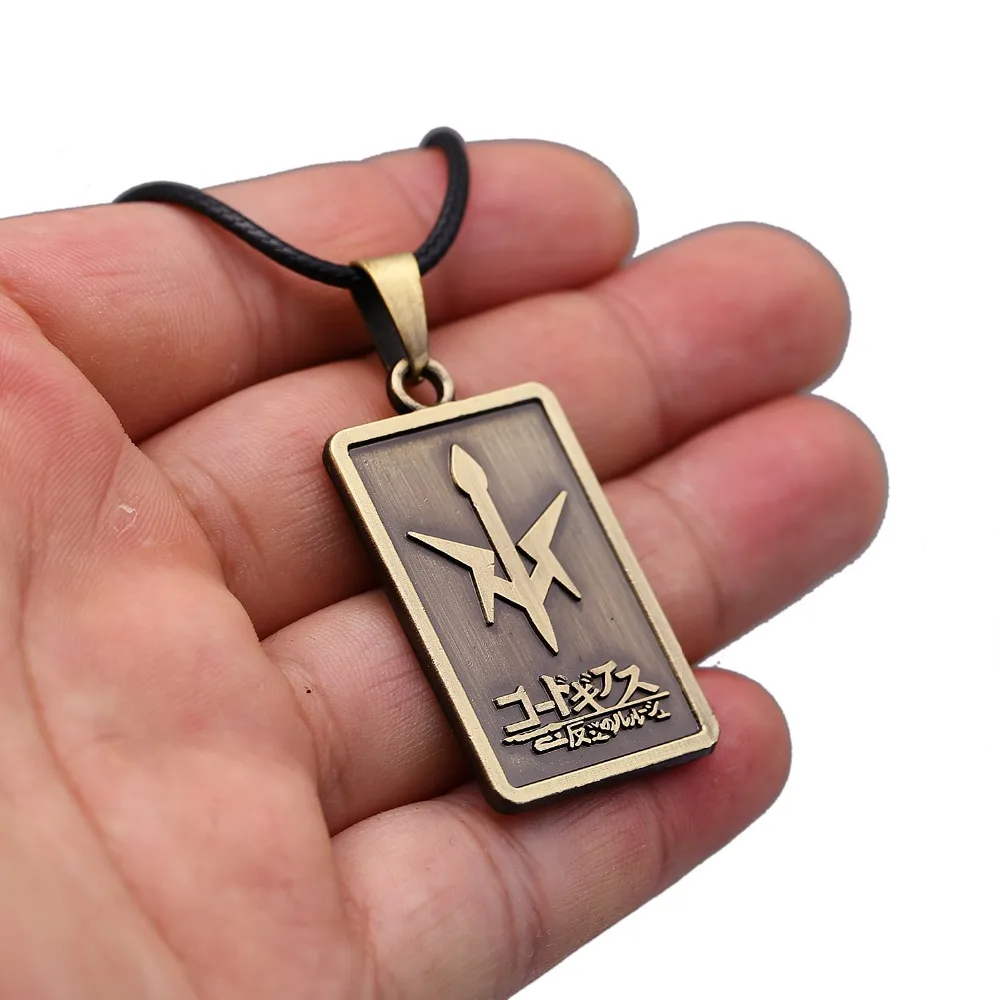 CODE GEASS Lelouch of the Rebellion ожерелье металла веревочная цепь ожерелья для женщин мужчин