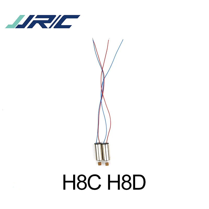 Оригинальные запчасти JJRC H8C H8D 2 шт./компл. двигатель CW/CCW для радиоуправляемого