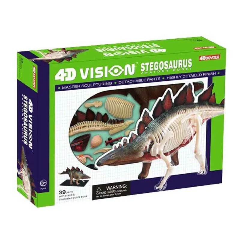 Обучающие Детские игрушки 4D моделирование динозавра модель mkd3 динозавр Юрского