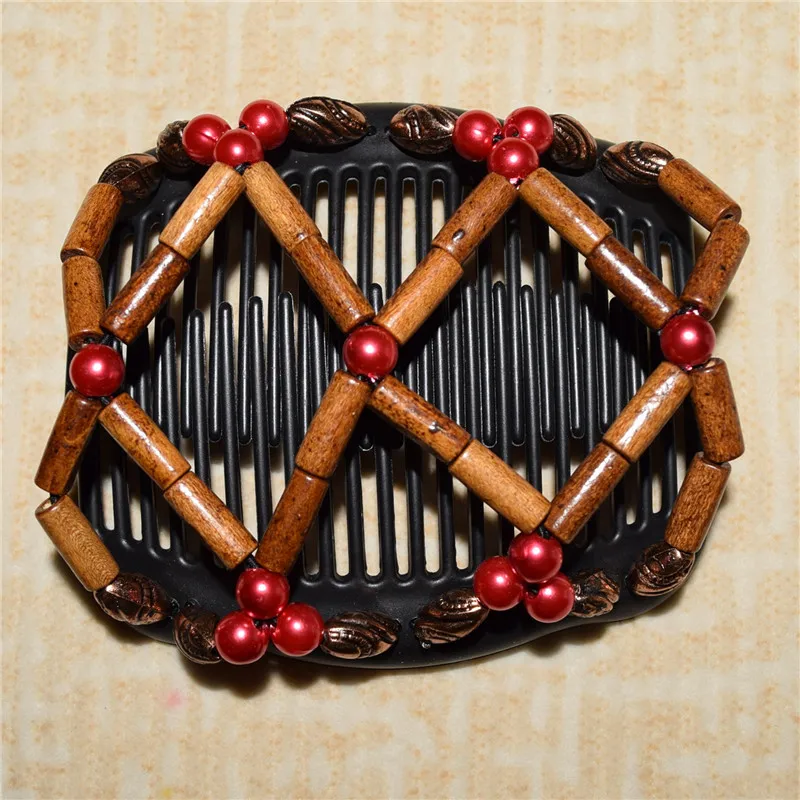 20 шт./лот коричневые и красные горячие продажи эластичные двойные Волшебные