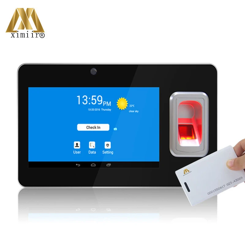 Новое поступление UT280 Android отпечаток пальца и RFID карты посещаемость времени с GPS SMS