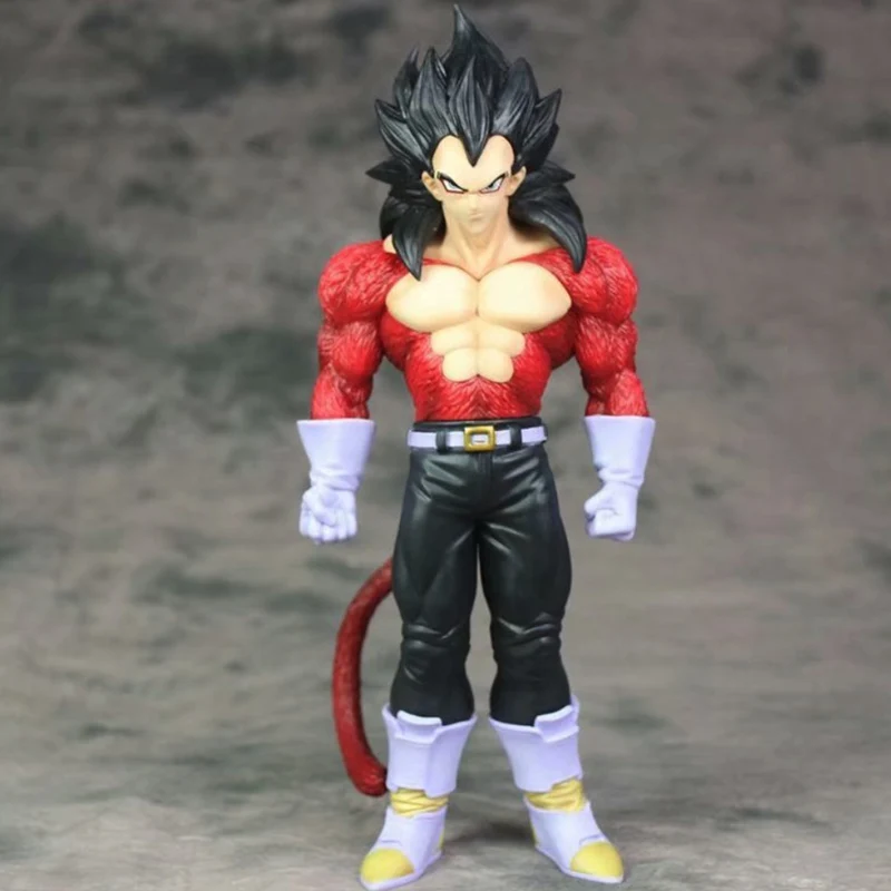 Аниме Drogon Ball GT Super Saiyan 4 Vegeta ПВХ фигурка 27 см|Игровые фигурки и трансформеры| |