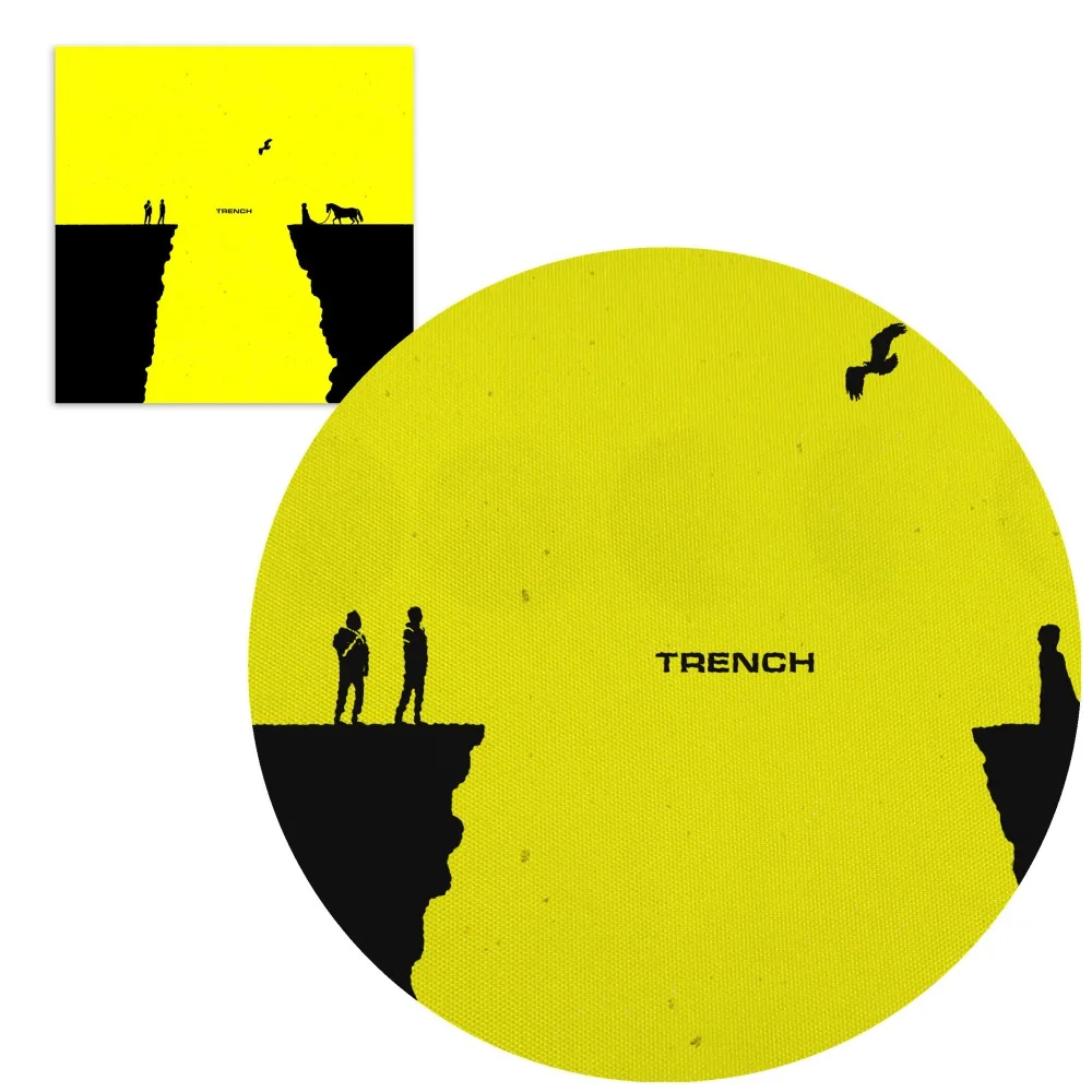 Художественный постер Twenty One Pilots Trench Singer на холсте с художественным принтом
