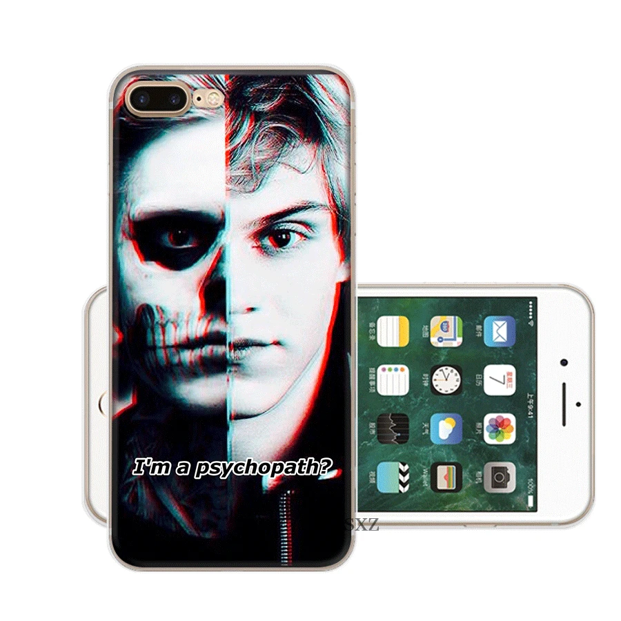 Чехол для мобильного телефона Desxz Evan Peters iPhone 11 Pro XS Max X XR 6S 6 78 Plus 5 5S SE | Мобильные