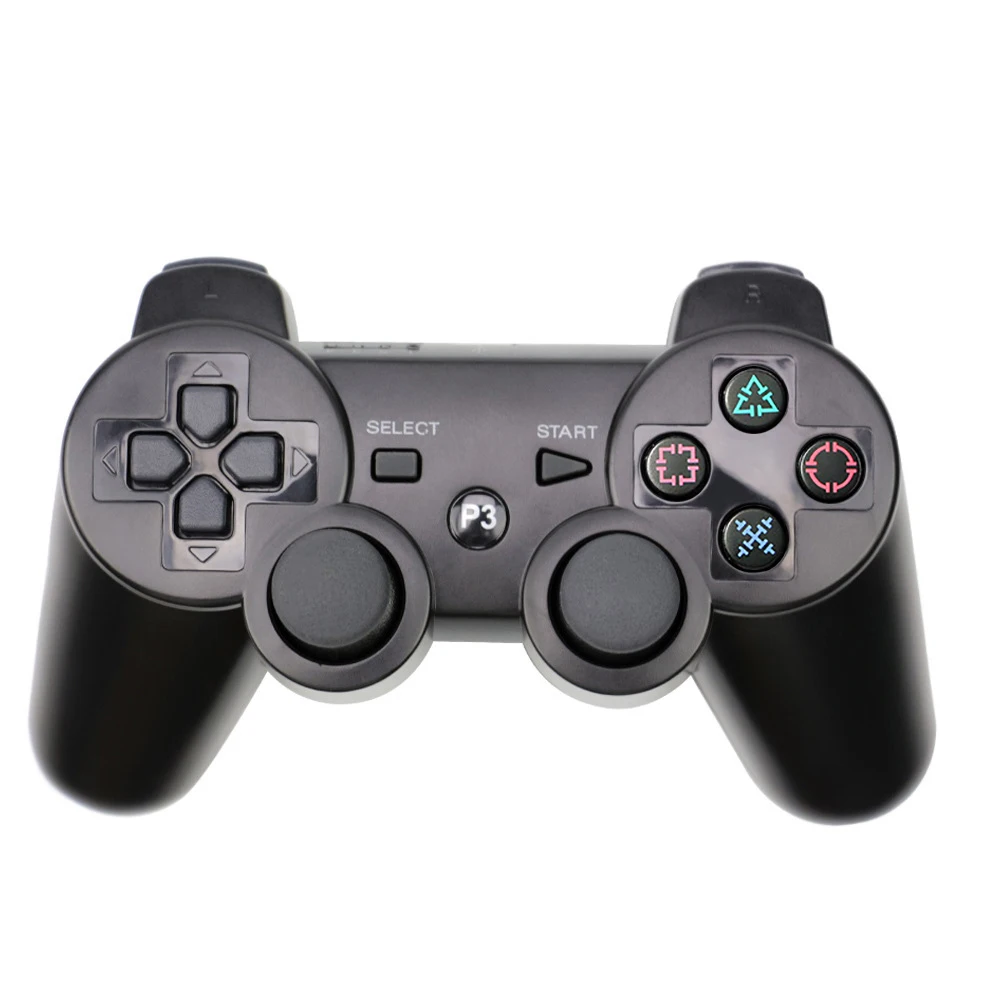 Type1 black Беспроводной Bluetooth контроллер для sony PS3 геймпад для Play Station 3 Джойстик для sony Playstation 3 для Dualshock контроллер - Цвет: Type1 black